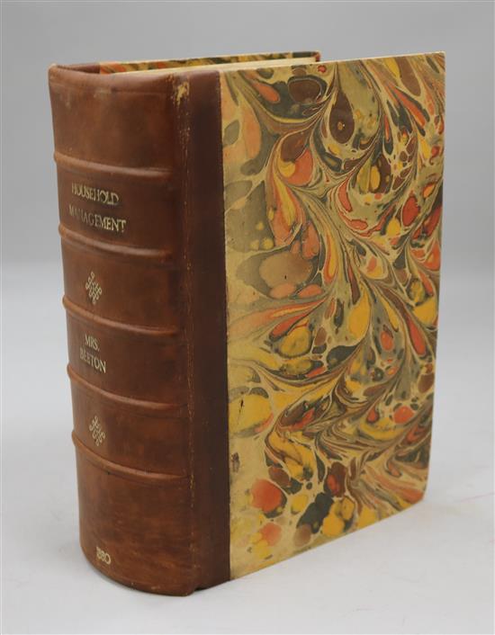 Mrs Isabella Beeton, The Book of Household,